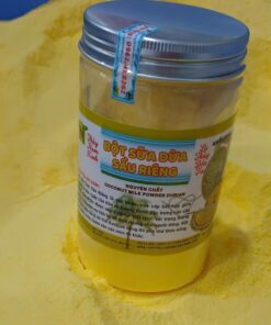 Bột Sữa Dừa Sầu Riêng Nam Kinh – Thơm một miền quê, ngọt một thời nhớ