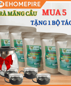 Trà Mãng Cầu Nam Kinh – Ngọt thanh xứ nhiệt đới