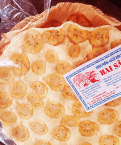 Bánh phồng chuối Sơn Đốc – Đặc sản giòn thơm vị quê