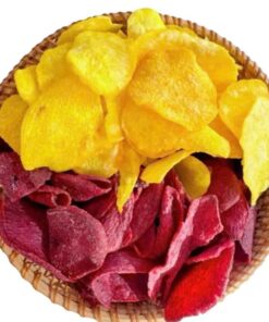 Khoai Lang Sấy Mật Ong Vĩnh Long – Giòn ngọt vị miệt vườn