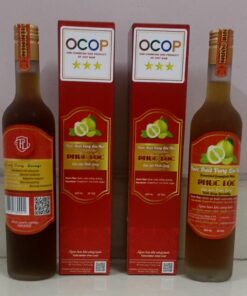Nước Bưởi Lên Men Phúc Lộc 500ml – Đặc sản miệt vườn, quà tặng sức khỏe