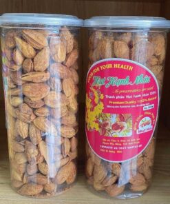Hạnh Nhân Rang Chín 500g – Ăn Vặt Healthy, Bổ Dưỡng