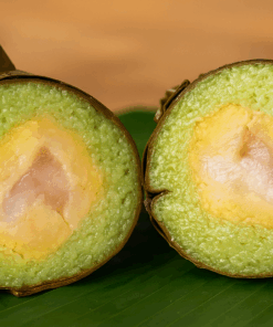 Bánh tét mỡ Út Thúy – Dẻo bùi, beo béo chuẩn vị miền Tây