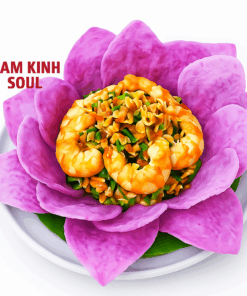 Đặc Sản Miền Tây – Bánh Phồng Khoai Lang Nhật Ngọc Giòn Rụm