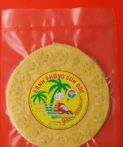 Bánh phồng dán chuối – Đặc sản miệt vườn Bến Tre