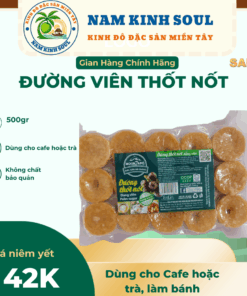 Đường Thốt Nốt Dạng Viên Moun7ains 500g – Ngọt thanh từ Bảy Núi, An Giang