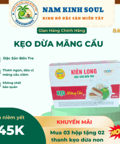 Kẹo Mãng Cầu Kiên Long – Chua ngọt dịu dàng, đậm đà tình quê