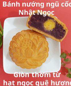 Bánh nướng ngũ cốc Nhật Ngọc – Giòn thơm từ hạt ngọc quê hương