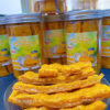 Bánh Nướng Dừa Sáp Sầu Riêng – Thơm, dai, Ngon- Đặc sản mới của Bến Tre- Hộp 200gr