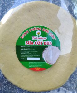 Bánh phồng mì nước cốt dừa – Hương vị tuổi thơ xứ dừa Bến Tre