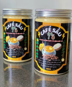 CAFÉ SẦU 71 – BỘT CÀ PHÊ SỮA DỪA SẦU RIÊNG BẾN TRE