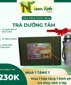 TRÀ DƯỠNG TÂM NGỦ NGON – AN THẦN – ĐẸP DA