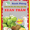 Bánh Phồng Nước Cốt Dừa Sầu Riêng Xuân Thắm – Hương Vị Miệt Vườn Bến Tre