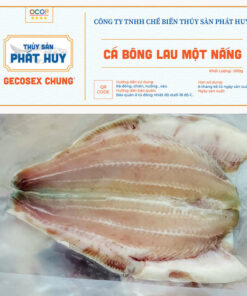 Khô cá bông lau một nắng Gecosex Chung – Đặc sản Bến Tre trứ danh