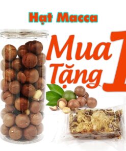 HẠT MẮC CA – Mua 1 Hộp, Tặng Ngay 1 Thanh Gạo Lứt