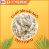 Củ Hủ Dừa Sấy Khô Nam Kinh Soul – Đặc Sản Bến Tre – Túi 100g
