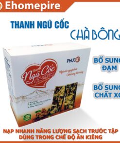 Thanh Ngũ Cốc Chà Bông Phúc An – Dinh Dưỡng Tự Nhiên, Ăn Kiêng Vẫn Ngon
