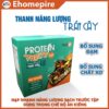 Đồ Ăn Vặt Lành Mạnh – Thanh Gạo Lứt Trái Cây & Protein Phúc An – Tiện Lợi Mọi Lúc