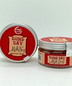 GỪNG SẤY MẬT ONG CAO CẤP PHÚC AN 150g