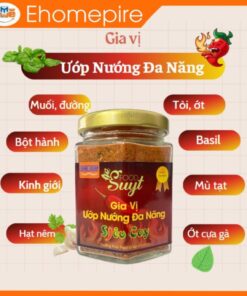 Gia Vị Nướng Đa Năng SuytFood – Bí kíp nêm nếm chuẩn vị nhà