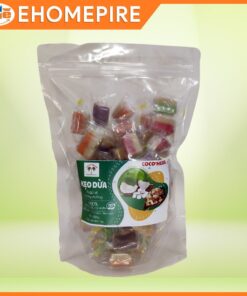 Kẹo Dừa Không Đường Ngũ Vị – Coco’Heart Natural