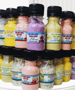 BỘ MẪU THỬ BỘT SỮA DỪA 5 VỊ – NAM KINH FARM