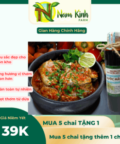Nước Màu Dừa Xiêm Miền Tây 200ml – Mua 5 Tặng 1, Giao Hàng Toàn Quốc