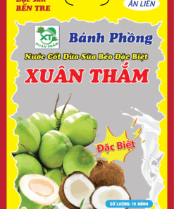 BÁNH PHỒNG NƯỚC CỐT DỪA SỮA BÉO – NPP NAM KINH SOUL