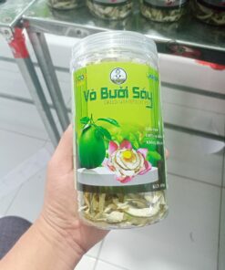 Vỏ bưởi sấy giòn Nhật Ngọc – Giòn tan, chua ngọt, tốt cho sức khỏe