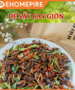 Dế Sấy Cay Giòn Nam Kinh Soul – Cay Nồng Miệt Vườn, Giòn Tan Khó Cưỡng