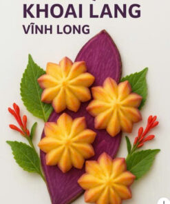 Bánh Quy Khoai Lang Nhật Ngọc – Giòn rụm vị quê, ngọt bùi thương nhớ