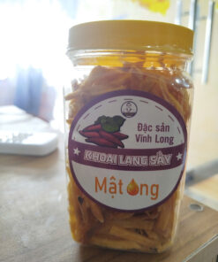 Khoai Lang Sấy Mật Ong Vĩnh Long – Giòn ngọt vị miệt vườn