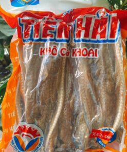 Khô cá khoai Tiến Hải – Hương vị biển Trà Vinh trong từng lát cá