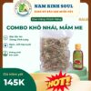 Khô Nhái An Giang – Vũ Nữ Chân Dài & Mắm Me Thuận Duyên - Không Chất Bảo Quản - Giá Niêm Yết 145K - Hot Product