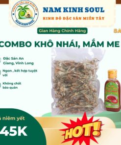 Khô Nhái An Giang – Vũ Nữ Chân Dài & Mắm Me Thuận Duyên - Không Chất Bảo Quản - Giá Niêm Yết 145K - Hot Product