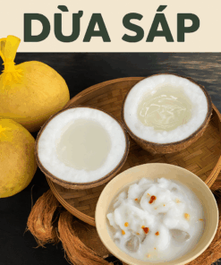 🥥 Dừa Sáp Nam Kinh Soul – Ngon Chuẩn Loại 1, 2, 3 Giá Tốt