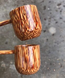 Gáo Múc Bằng Gỗ Dừa – Chất Mộc Miền Tây Trong Từng Bữa Tiệc