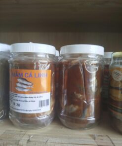 MẮM CÁ LINH ÔNG BA LỘC – ĐẶC SẢN MIỀN TÂY