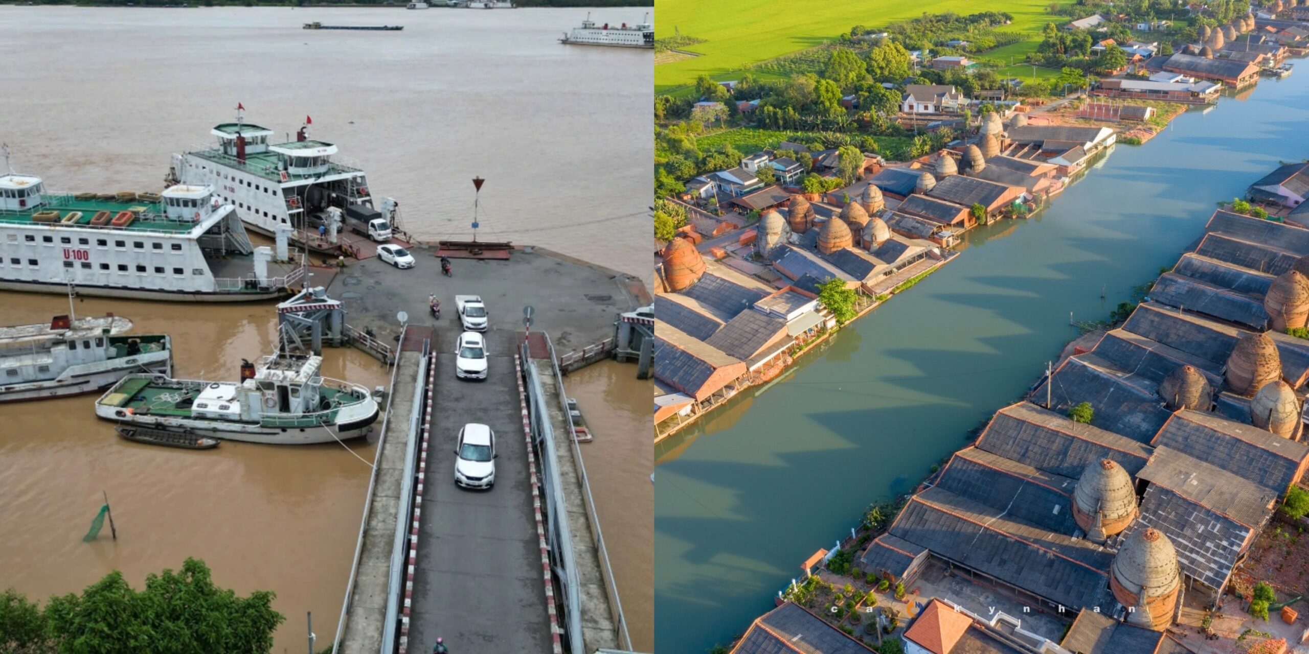 khung cảnh vĩnh long sông nước chiều | Báo Dân trí