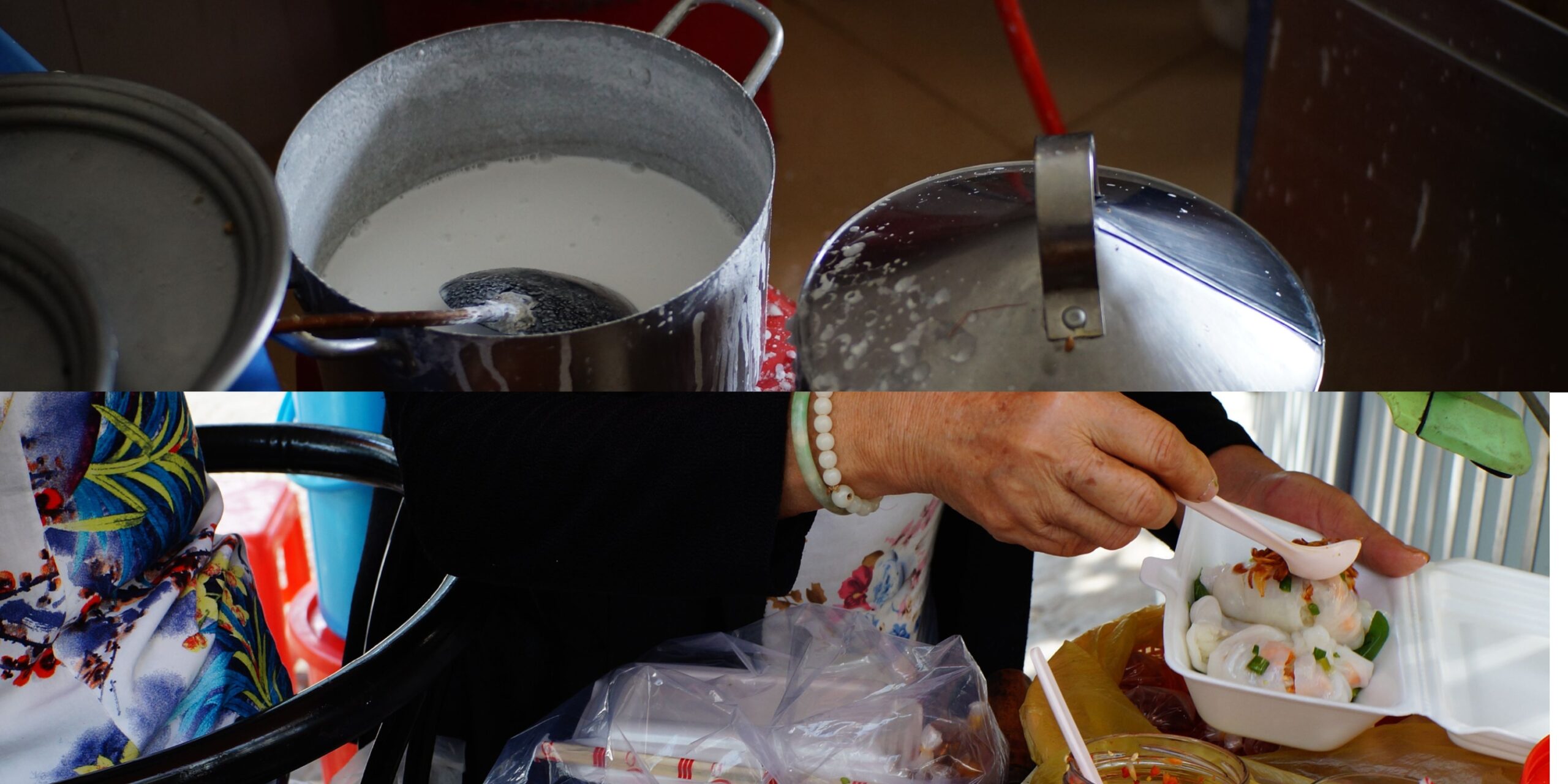 ganh hang rong banh cu cai bac lieu