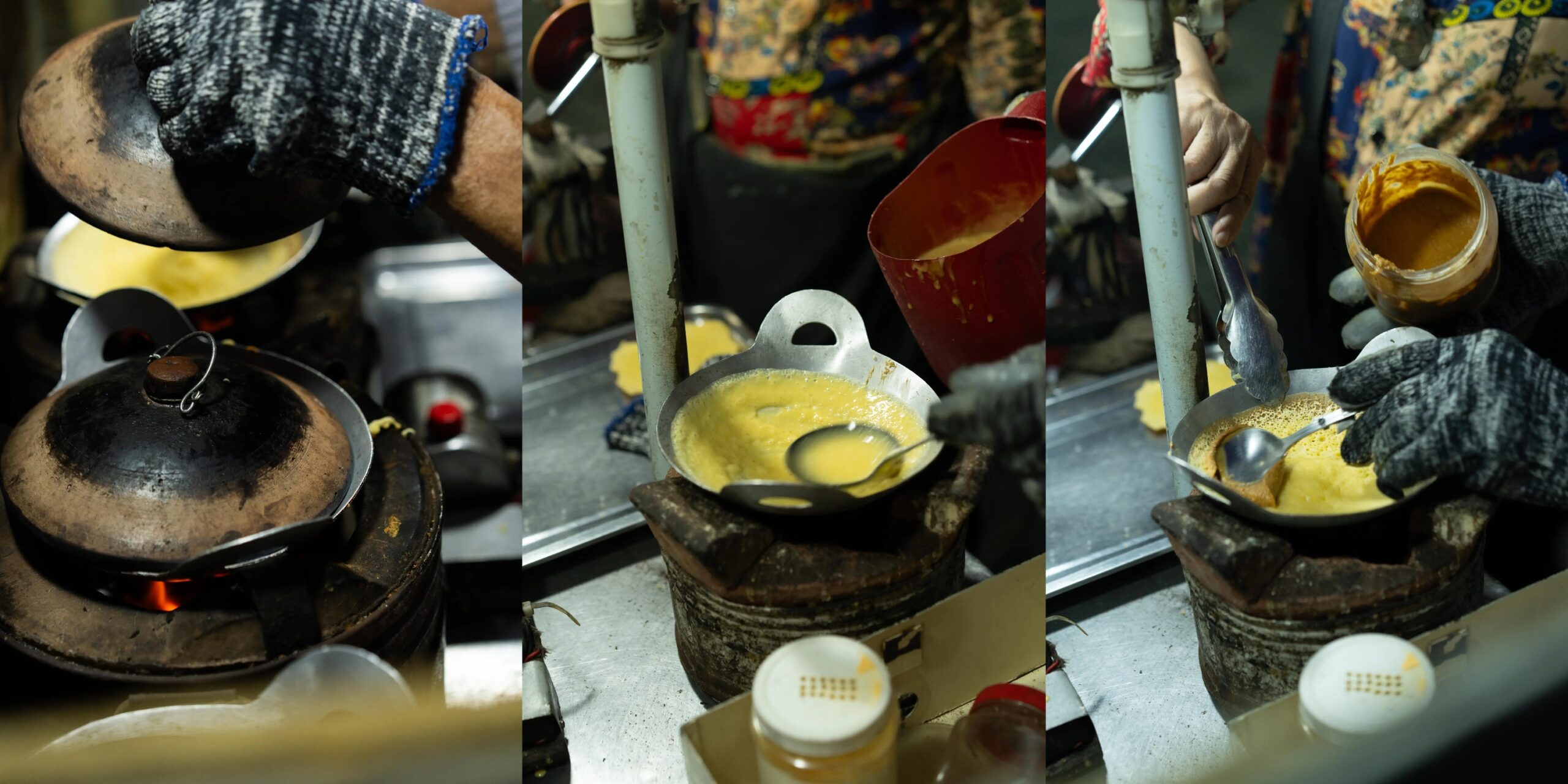 banh bo nuong chao vang mat re tre