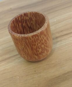 Ly Gỗ Dừa Bến Tre Cao Cấp – Vẻ Đẹp Mộc Mạc Từ Miền Quê Xứ Dừa