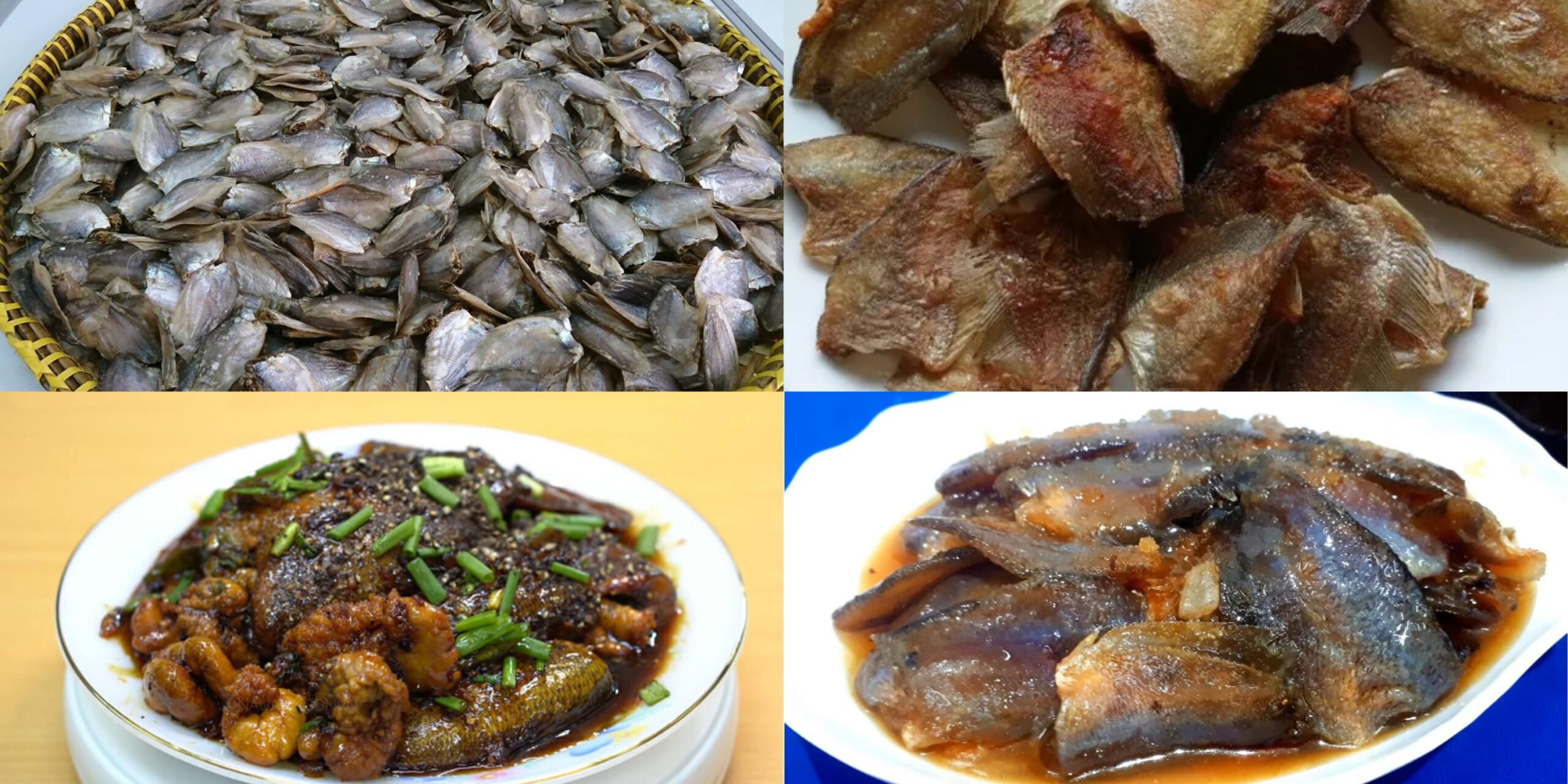 các món ăn chế biến từ cá sặc đồng