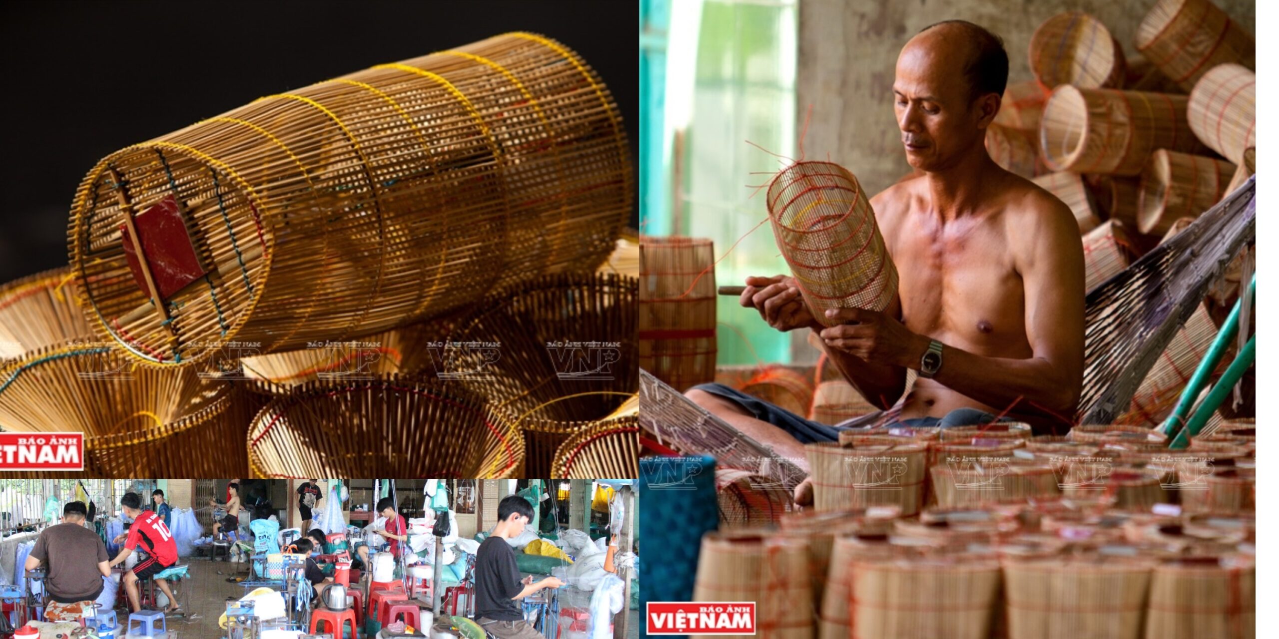 lang nghe dan lop Thoi Long mua nuoc noi