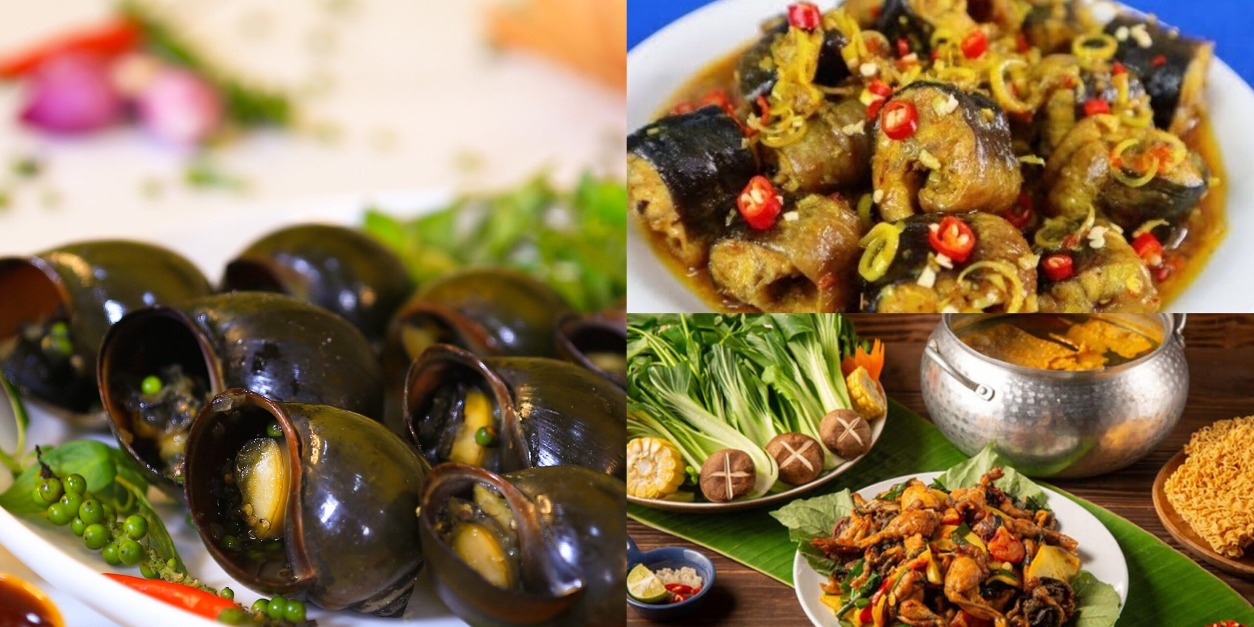 đặc sản đồng quê miền tây tân lập