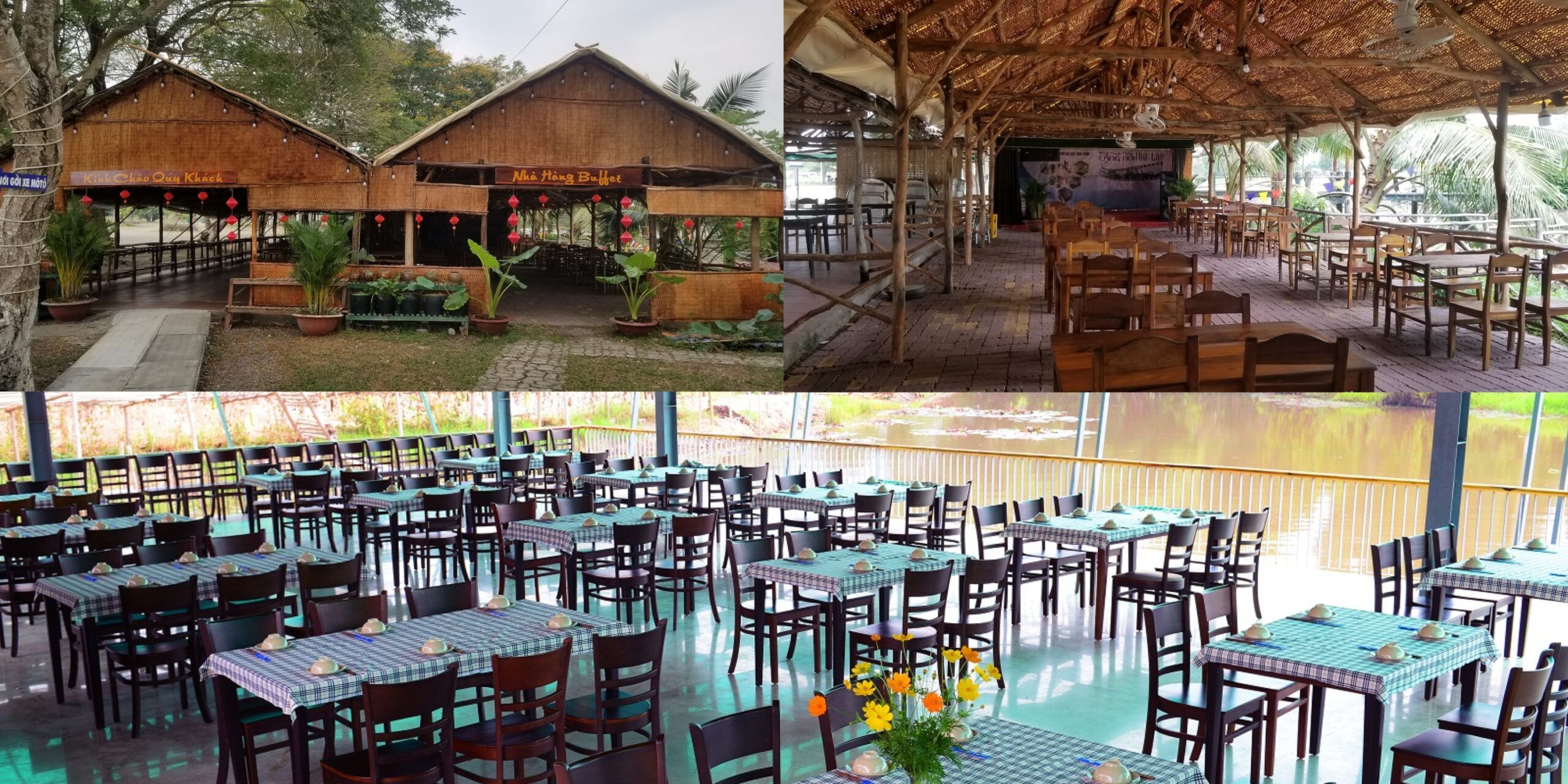 Trải nghiệm ẩm thực miền tây làng nổi tân lập