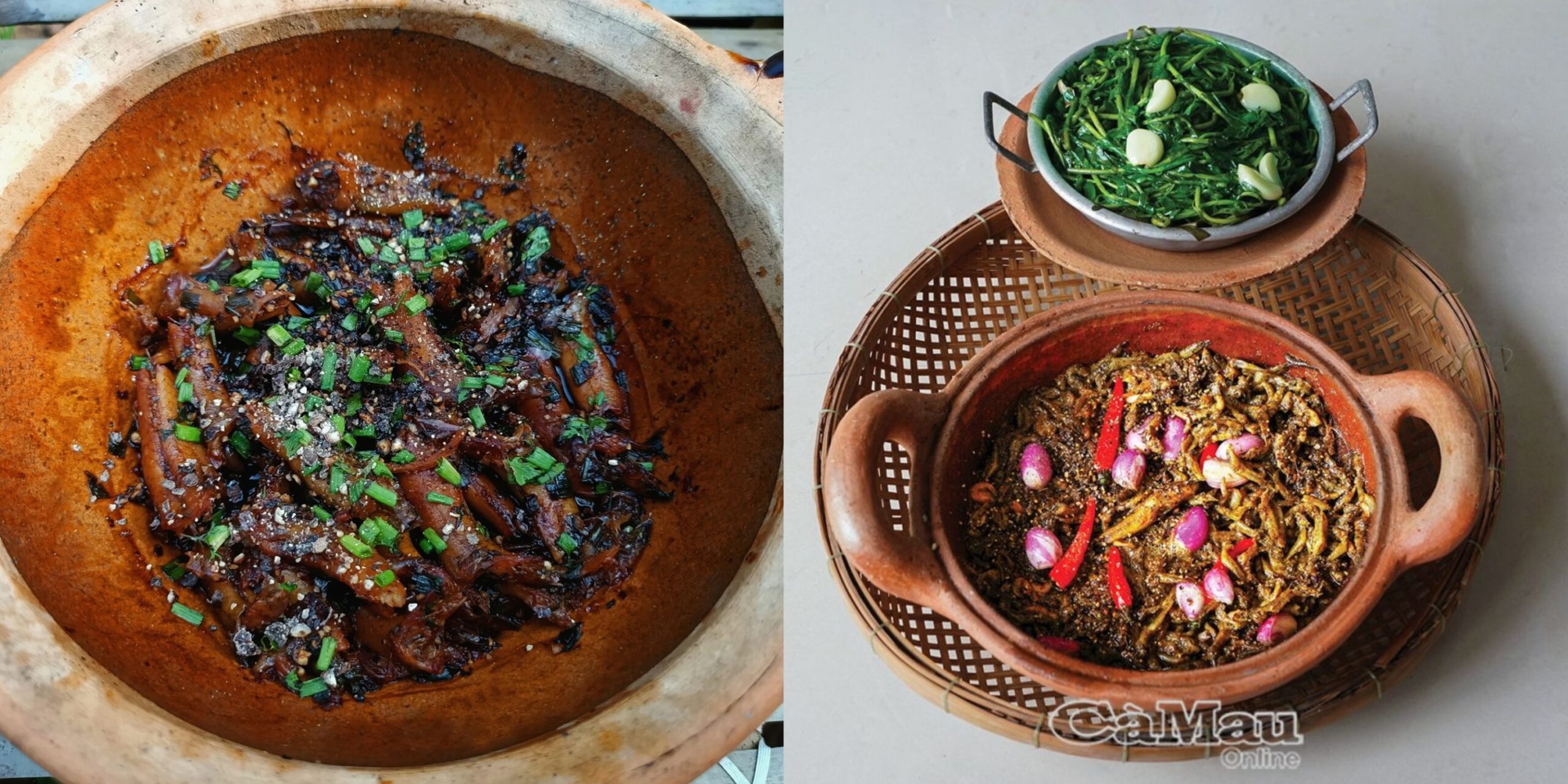 Cá bống kho tiêu đặc sản miền Tây