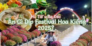 hủ tiếu Sa Đéc gần Festival Hoa kiểng Sa Đéc 2025