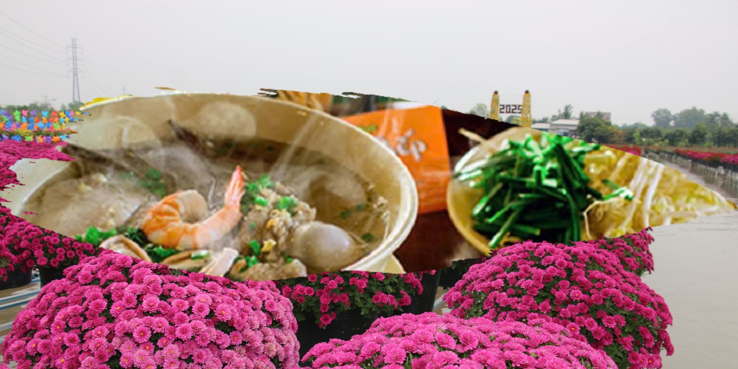 hủ tiếu Sa Đéc đặc sản làng hoa Sa Đéc