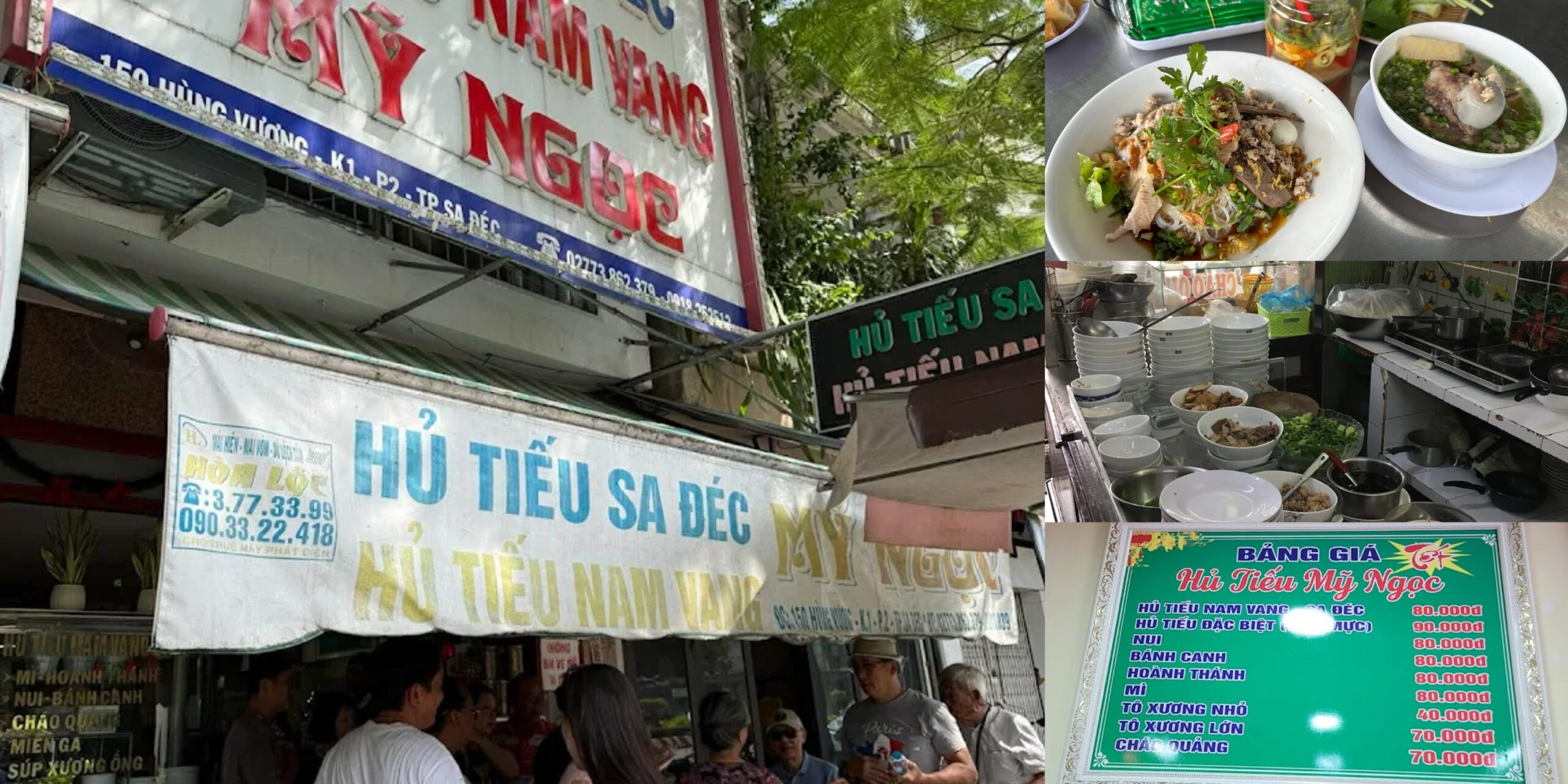hủ tiếu Mỹ Ngọc Sa Đéc 